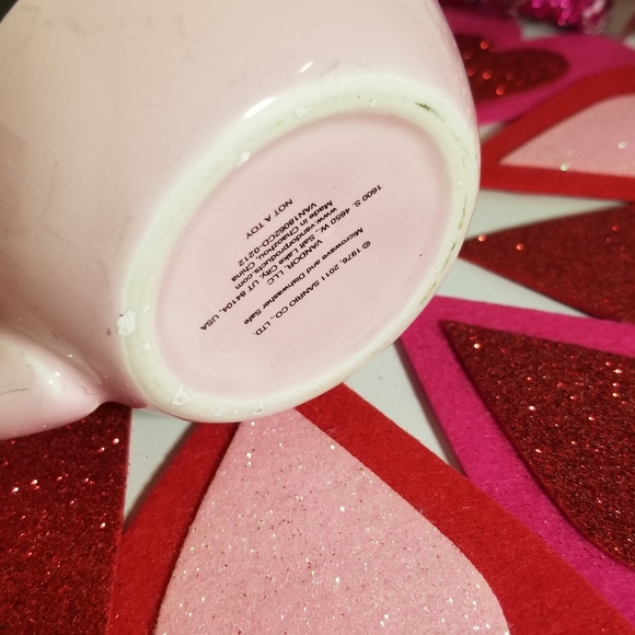 Hello Kitty Pink Coffee Mug 18 oz large - Picture 8 of 9